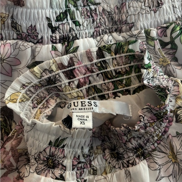 Guess Floral Sleeveless Top in size XS - Picture 8 of 9